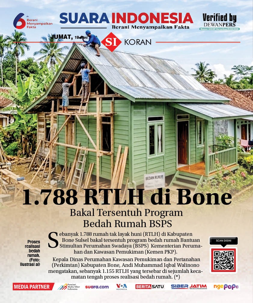 EDISI, JUMAT 19 JUNI 2026