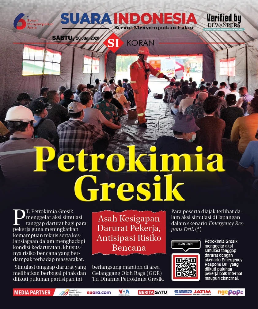EDISI, SABTU 20 JUNI 2026