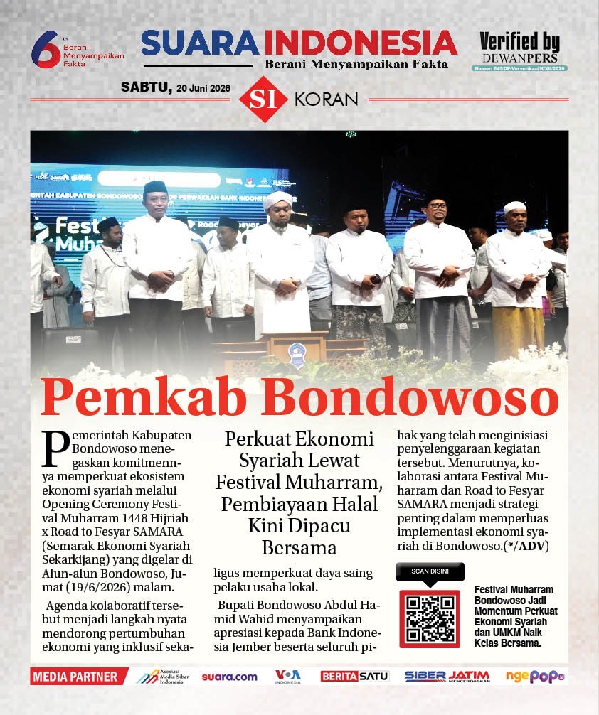 EDISI, SABTU 20 JUNI 2026