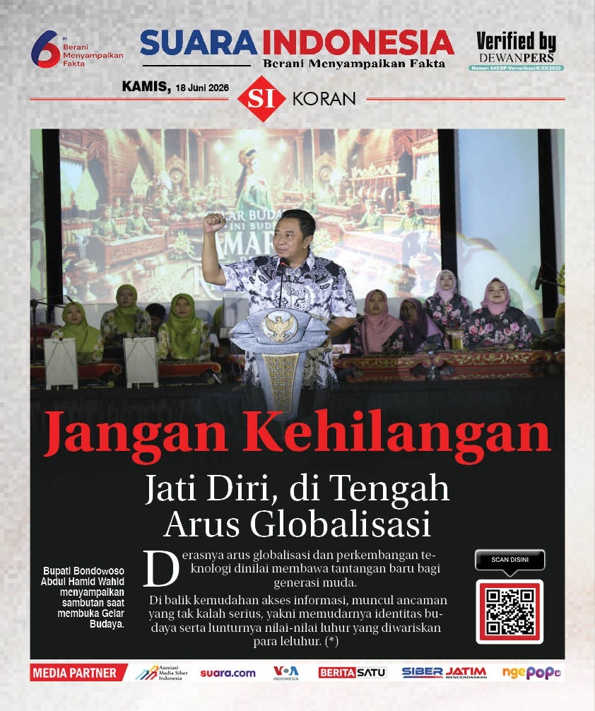 EDISI, KAMIS 18 JUNI 2026