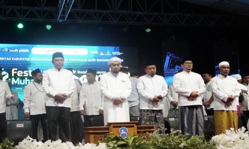 Pemkab Bondowoso Perkuat Ekonomi Syariah Lewat Festival Muharram, Pembiayaan Halal Kini Dipacu Bersama