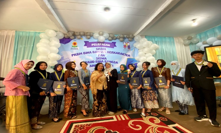 PKBM Bina Bangsa Berkarakter Buka Jalan Lulusan Raih Pendidikan Tinggi Gratis