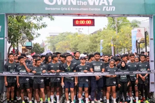 Pemko Padang Perkuat Citra Kota Wisata Olahraga Lewat Ajang Lari Kahf yang Diikuti Ribuan Peserta