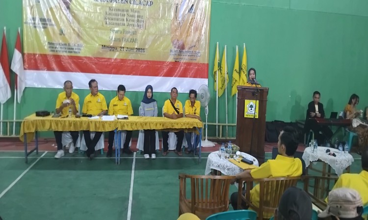Golkar Cilacap Kebut Muscam, Fokus Kaderisasi dan Targetkan Juni Selesai 