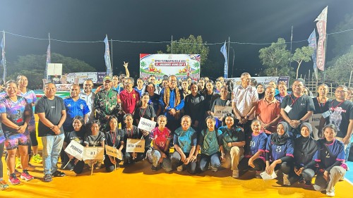 Turnamen Voly St. Gregorius Agung Jadi Ajang  Galang Dana untuk Pembangunan Fasilitas Gereja
