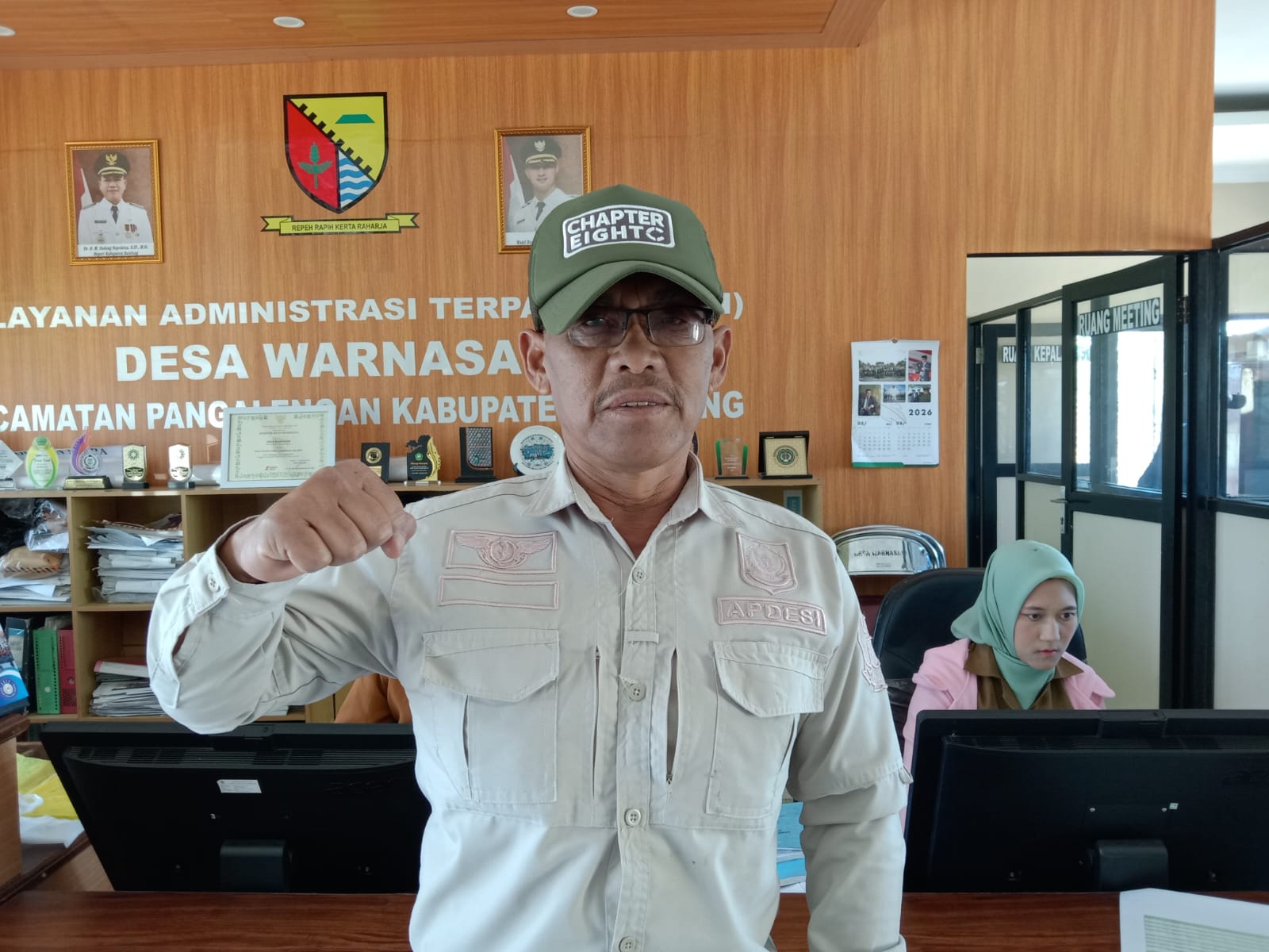Dana Desa Tinggal Rp373 Juta, Pembangunan Infrastruktur di Warnasari Terhambat
