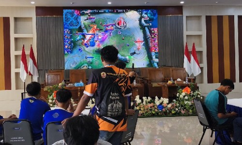 Polres Blora gelar turnamen Mobile Legends antarpelajar sambut Hari Bhayangkara ke-80