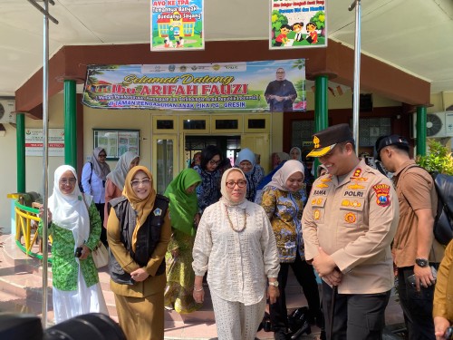 Menteri PPPA Apresiasi Kinerja Polres Gresik Ungkap Kasus Kekerasan Seksual Anak