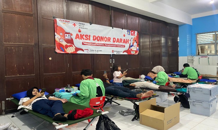Donor Darah SMK Muhammadiyah 1 Kepanjen, Wujud Kolaborasi Sekolah dan Keluarga untuk Kemanusiaan