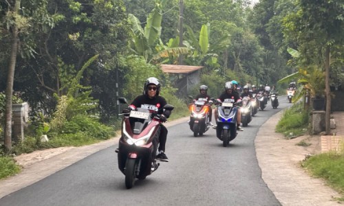 MPM Honda Jatim Ajak Ayah dan Anak Pererat Kebersamaan Lewat PCX160 Bikers Playland di Prigen