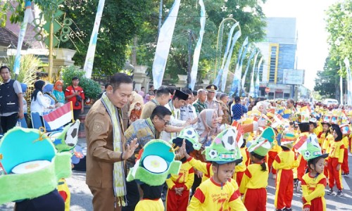 Gelar Gebyar PAUD 2026, Pemkab Lamongan Dorong Penguatan Pendidikan Sejak Usia Dini