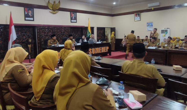 Luncurkan SIMANTRA, Bupati Sumenep Tegaskan Tak Ada Lagi ASN 