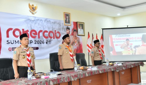 Kwarcab Pramuka Sumenep Bidik Sektor Sosial hingga Pertanian, Program RTLH hingga Beasiswa Jadi Prioritas 2026