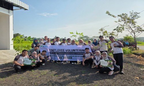 BPJS Ketenagakerjaan Cabang Cirebon Peduli Lingkungan, Employee Volunteering Go-Green