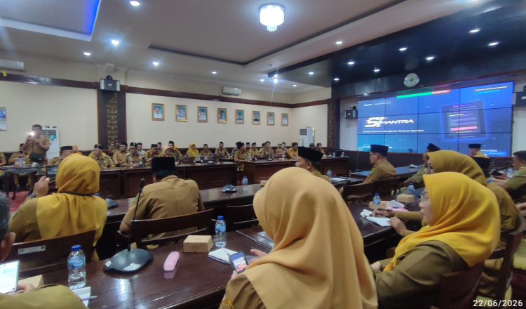 Resmi Dilaunching, BKPSDM Sumenep Integrasikan Layanan ASN Lewat SIMANTRA