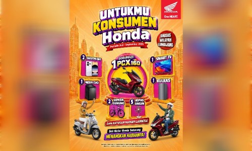 MPM Honda Jatim Kembali Hadirkan Program 'Untukmu Konsumen Honda' di Trenggalek