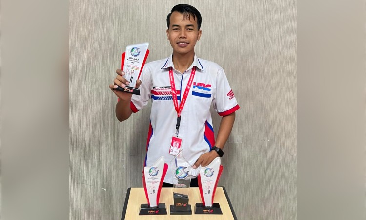 Berawal dari TSM Honda, Firky Juni Nuryahya Kini Menjadi Service Advisor Berprestasi