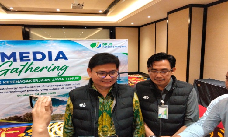 BPJS Ketenagakerjaan Jawa Timur Targetkan Kepesertaan Tahun Ini Capai 7.237.923 Pekerja