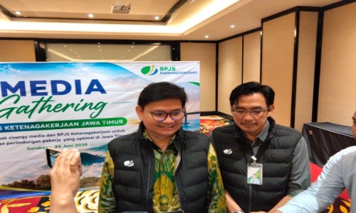 BPJS Ketenagakerjaan Jawa Timur Targetkan Kepesertaan Tahun Ini Capai 7.237.923 Pekerja