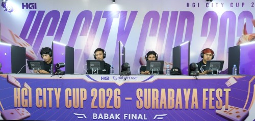32 Pemain Terbaik Indonesia Bertarung di Surabaya, Ateng Rebut Gelar HGI City Cup 2026