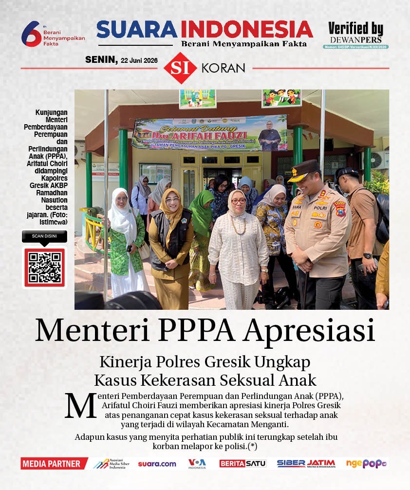 EDISI, SENIN 22 JUNI 2026
