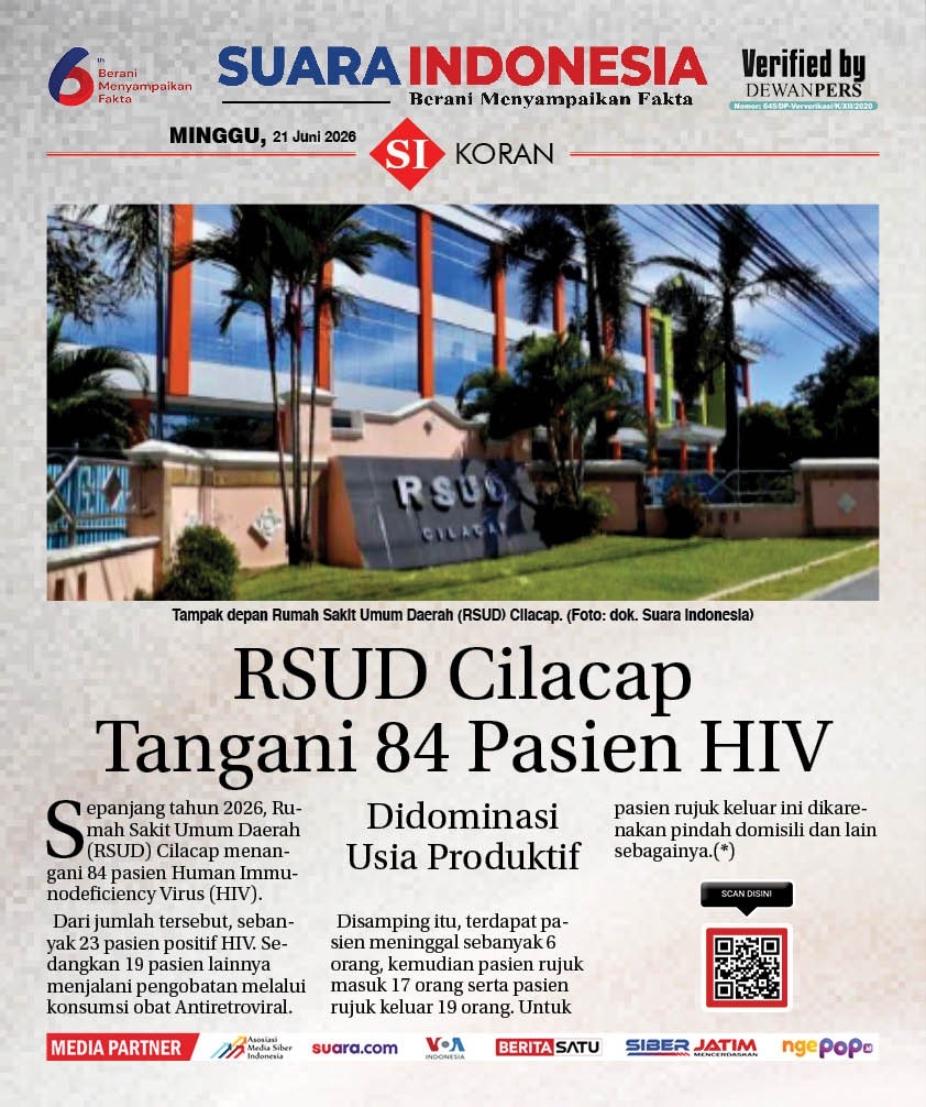 EDISI, MINGGU 21 JUNI 2026
