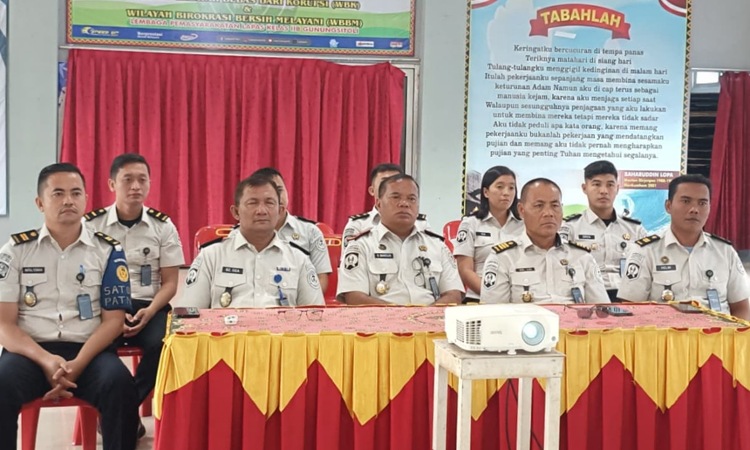 Lapas Gunungsitoli Dukung Pelaksanaan PMP Hari Anak 2026