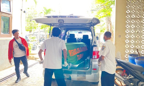 Tragis! Seorang Pengemis Ditemukan Tewas di Kantor Dinsos Tuban