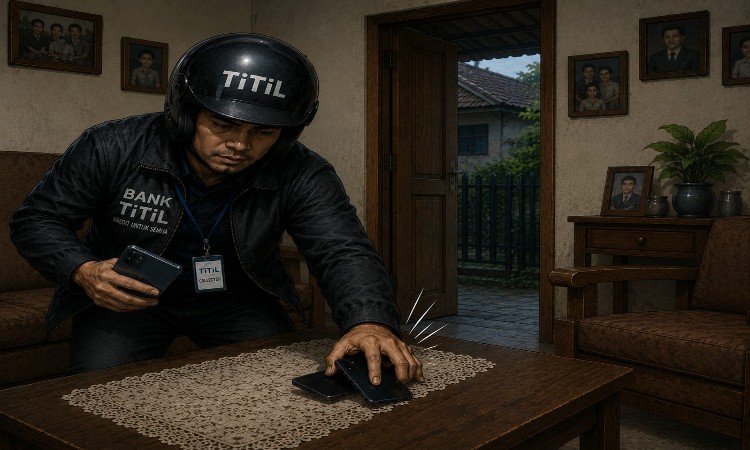 Tagih Utang Lalu Satroni Rumah, Oknum Bank Titil di Gresik Gasak Dua Ponsel Milik Nasabah