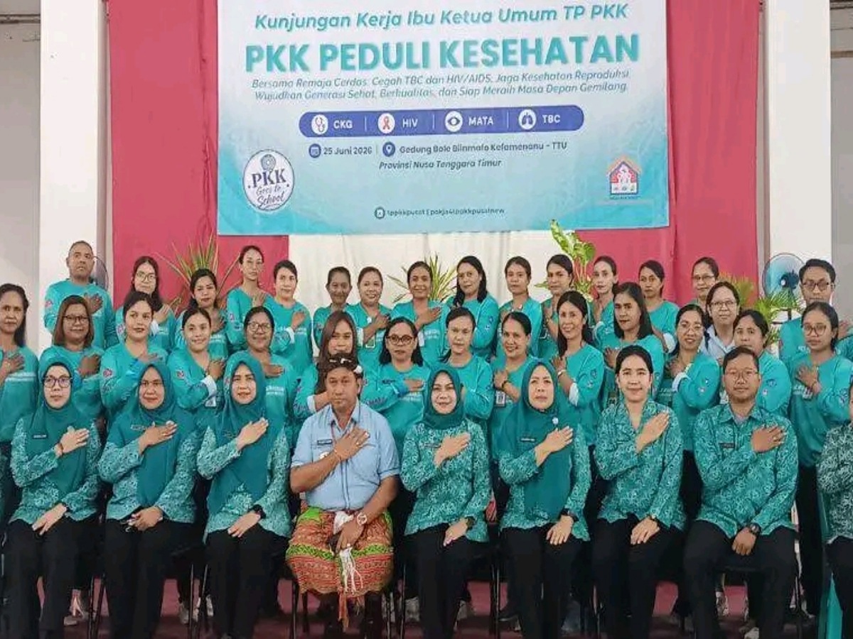Bupati Apresiasi Kunjungan Ketum TP PKK Tri Suswati di TTU