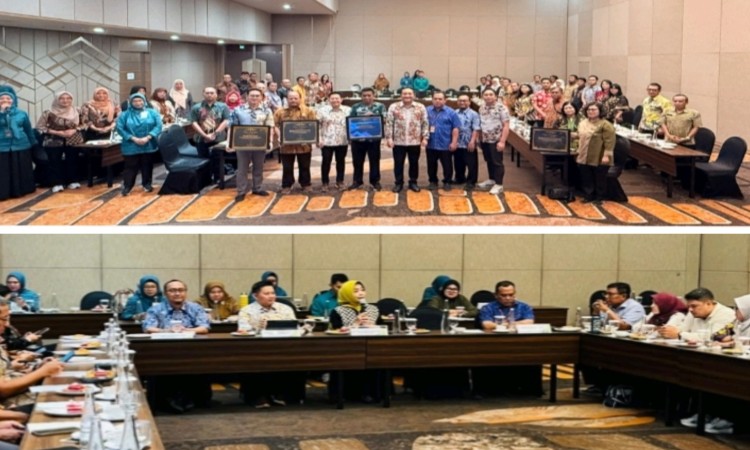 Tingkatkan Cakupan Kepesertaan, BPJS Ketenagakerjaan Surabaya Darmo Gelar FGD bersama Camat dan Lurah