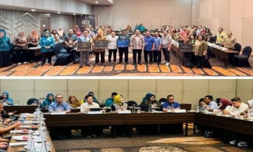 Tingkatkan Cakupan Kepesertaan, BPJS Ketenagakerjaan Surabaya Darmo Gelar FGD bersama Camat dan Lurah