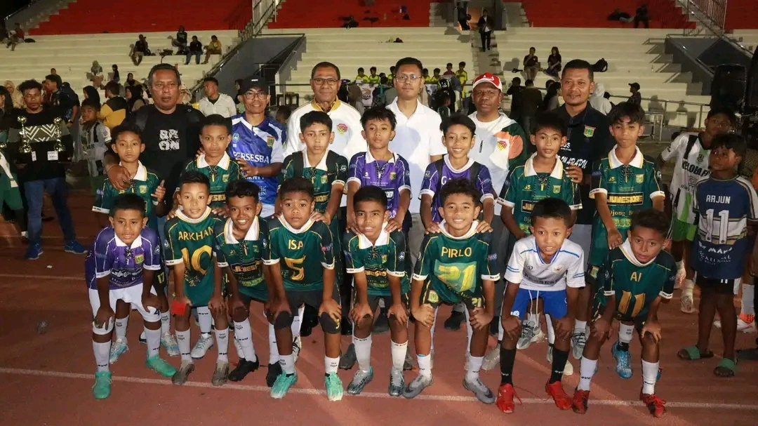 Wagub NTT Tutup Piala Tidar U-10 dan U-12, Dorong Atlet Muda Berprestasi