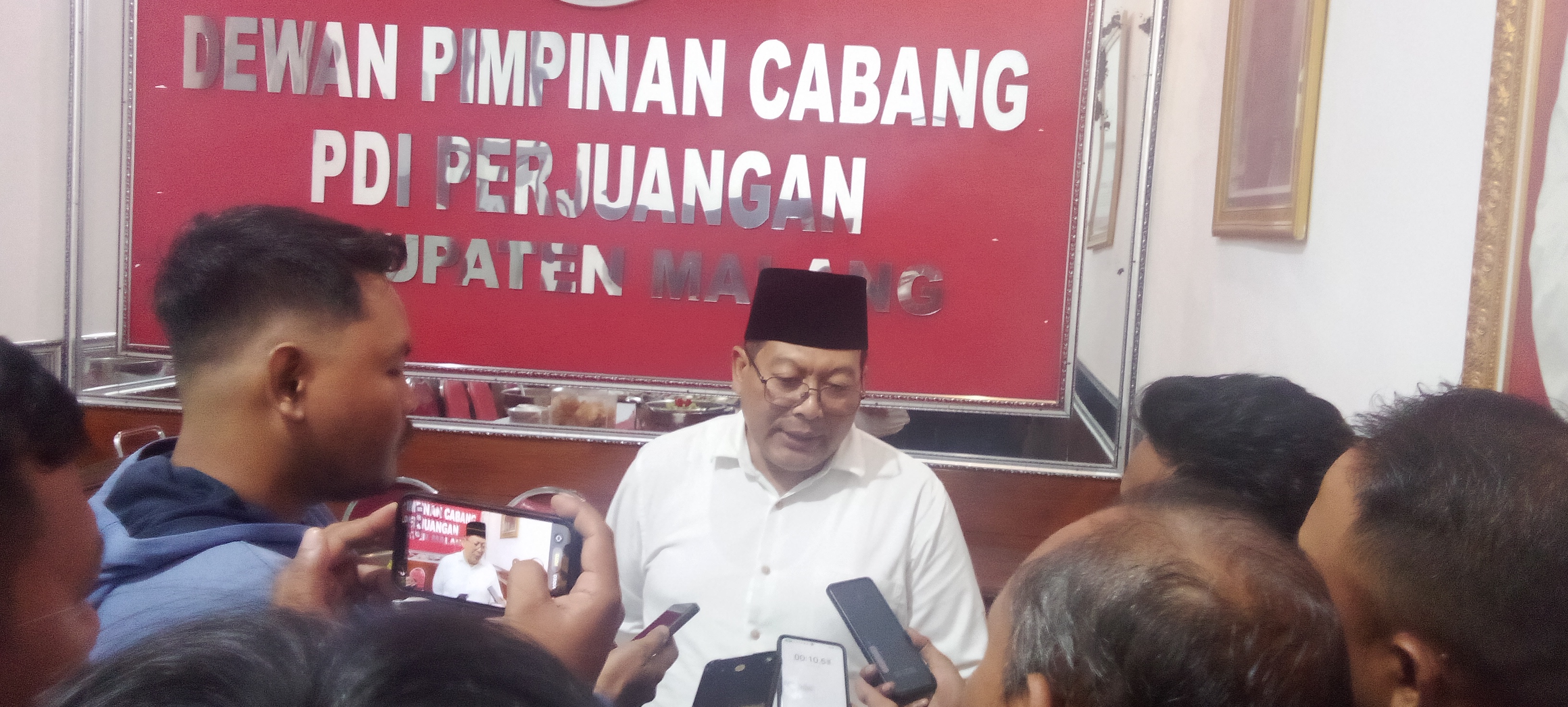 Didik Tegaskan PDIP Malang Ambil Peran Penyeimbang Jalannya Pemerintahan
