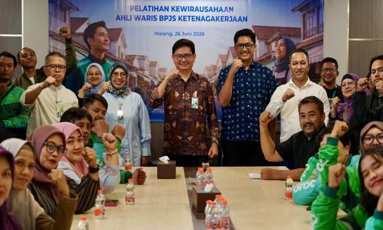 BPJS Ketenagakerjaan Gandeng Grab Indonesia Dorong Ahli Waris Penerima Manfaat Jadi Wirausaha