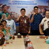 BPJS Ketenagakerjaan Gandeng Grab Indonesia Dorong Ahli Waris Penerima Manfaat Jadi Wirausaha
