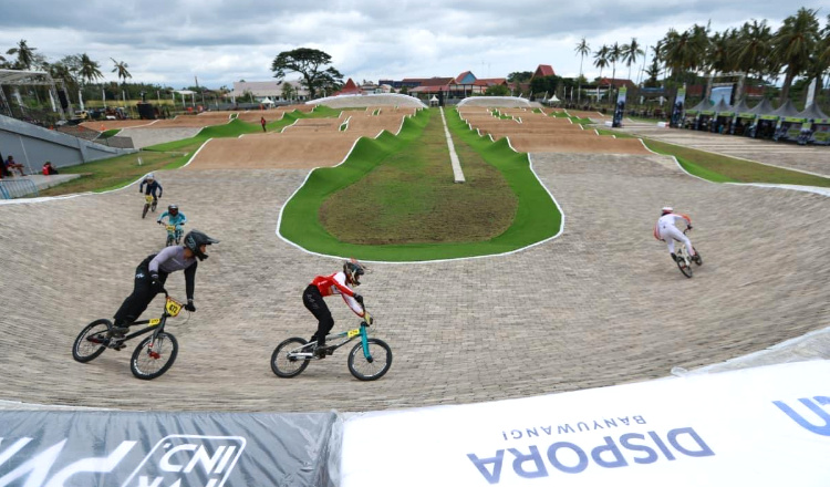Miliki Sirkuit Berstandar Olimpiade, ICF Usulkan Banyuwangi Jadi Tuan Rumah Kejuaraan BMX Asia 