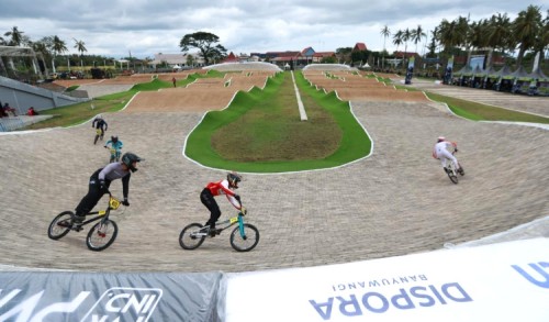 Miliki Sirkuit Berstandar Olimpiade, ICF Usulkan Banyuwangi Jadi Tuan Rumah Kejuaraan BMX Asia 