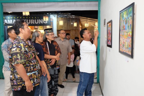 Gresik Kini Punya Rumah Kreasi Damar Kurung, Wadah Aspirasi Seni dan Identitas Budaya Lokal