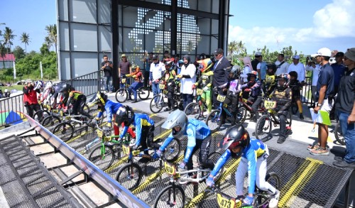 BMX Supercross 2026 Dimulai, ICF Apresiasi Konsistensi Banyuwangi Gelar Ajang Internasional