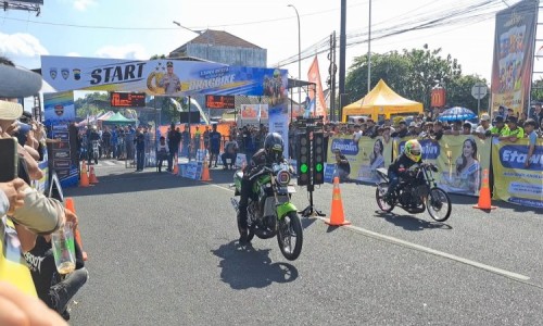 Tekan Balap Liar Lewat Kapolresta Cilacap Cup Dragbike 2026