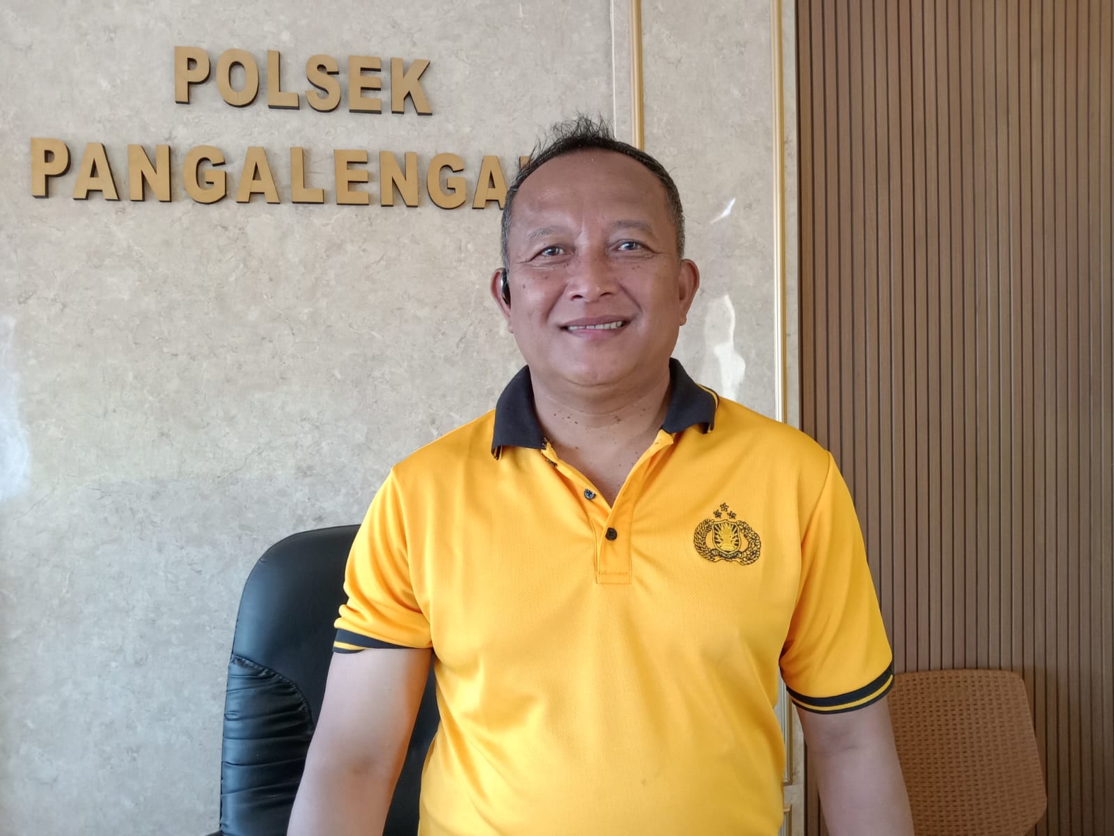 Polsek Pangalengan Imbau RT/RW Perketat Pendataan Penghuni Rumah Kos