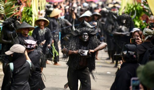 Kebo-keboan Alasmalang Banyuwangi, Tradisi yang Terus Bertahan di Tengah Perkembangan Zaman