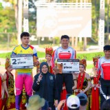 Kalahkan Juara Asia, Timnas Indonesia Sapu Gelar Elite Banyuwangi BMX Supercross 2026