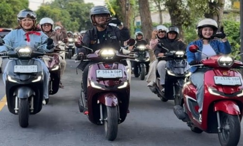 Banyuwangi BerStylo Bersama, Satukan 200 Pengguna New Honda Stylo 160