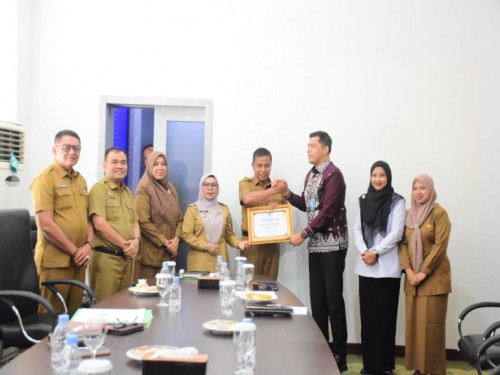 Ahmad Yuzar Sukses Antar Kampar Jadi Pengelola JDIHN Terbaik I