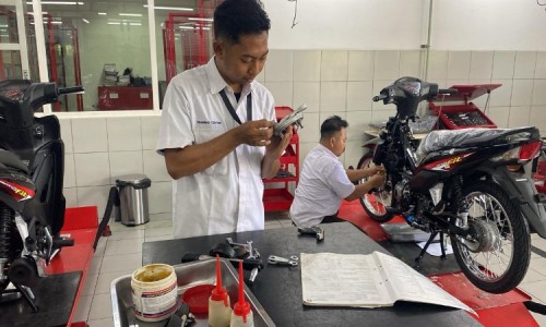 MPM Honda Jatim Perkuat Pendidikan Vokasi melalui TSM Honda