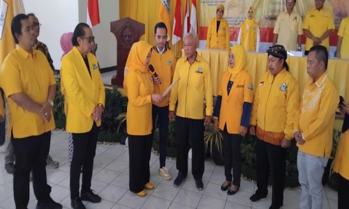 PK Sekesai Dibentuk, Golkar Cilacap Bidik Pemilu 2029 Raih Kursi Ketua DPRD dan Bupati