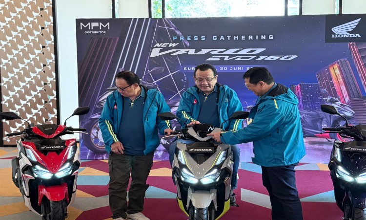 Regional Launching New Honda Vario Evo 160 di Jatim