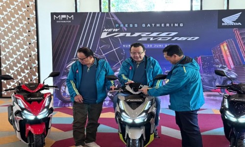 Regional Launching New Honda Vario Evo 160 di Jatim
